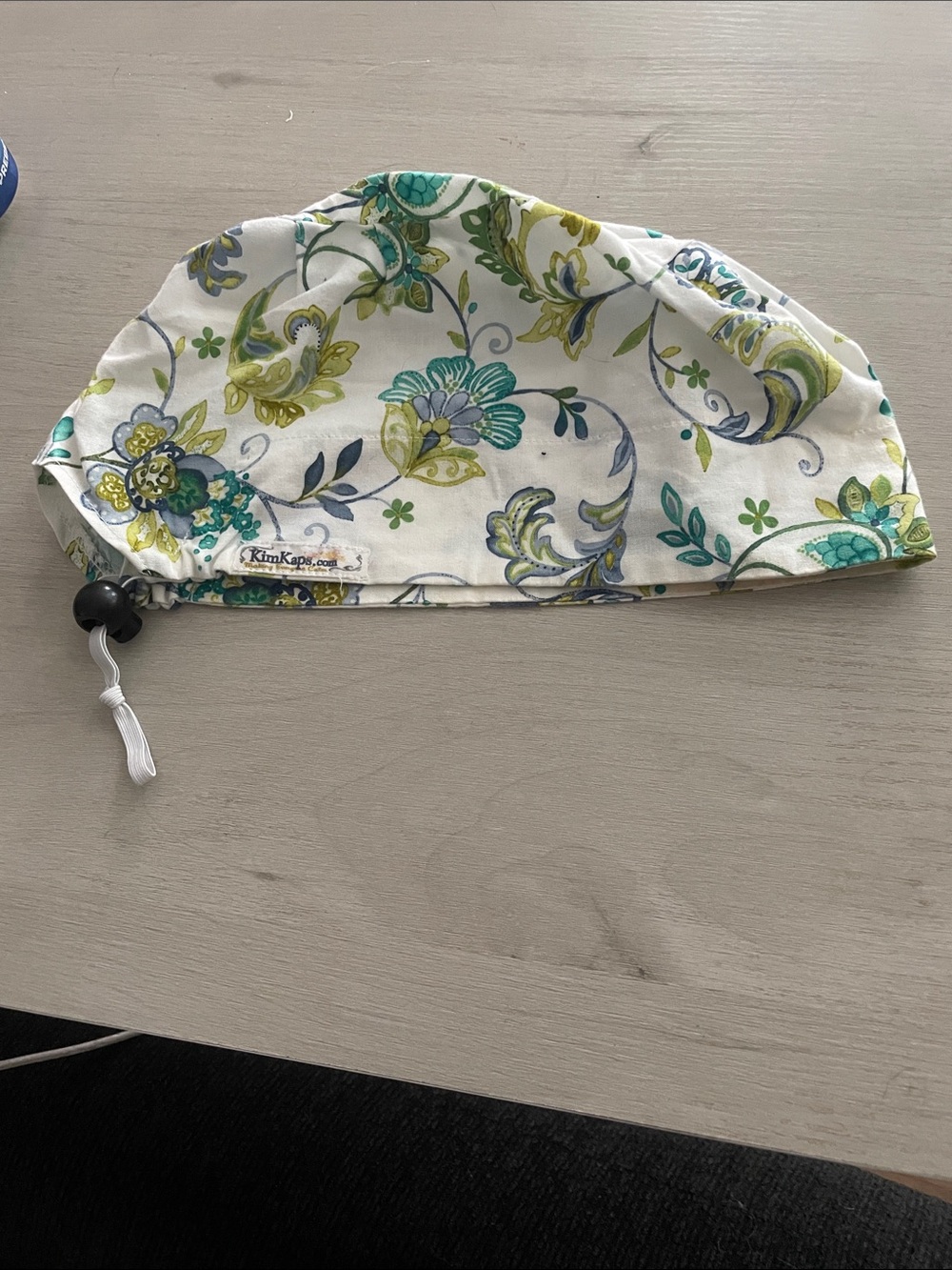 Women’s Floral KimKaps Scrub Hat - Picture 2 of 2